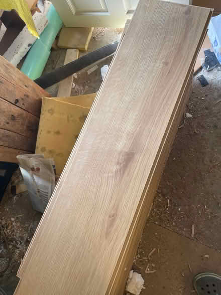 Photo of free Laminate flooring (Brilley) #1