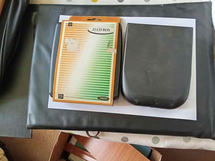 Photo of free Dvd holders (Tilbury RM18) #1