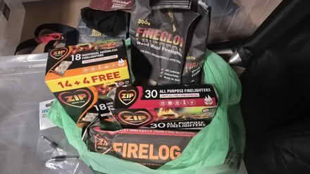 Photo of free Firelighters (Downham BR1) #1