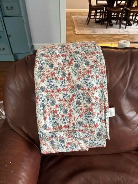 Photo of free Full size sheets and comforter (Leominster) #2