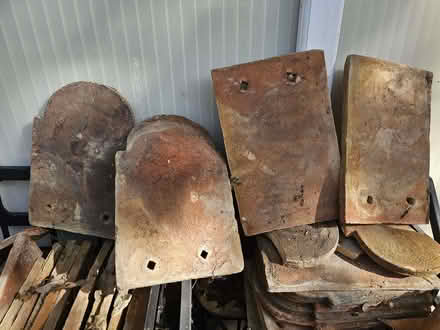 Photo of free Kent Peg Tiles, several crates inc Fish Scale (Westbere CT2) #2