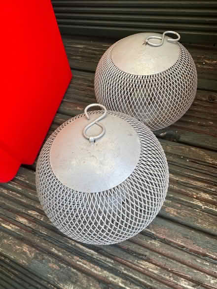 Photo of free 2 tealight lantern dome (Newport Pagnell MK16) #1
