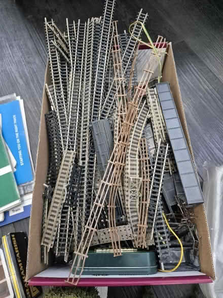 Photo of free Model Railway - N Gauge Track & Accessories (Ellenbrook M28) #4