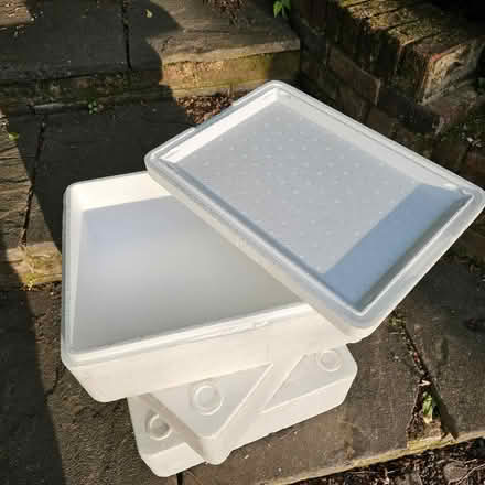 Photo of free Insulated polystyrene chiller boxes (Westbere CT2) #2