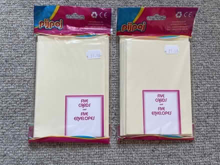 Photo of free Cards and envelopes (Headington, Oxford OX3) #1