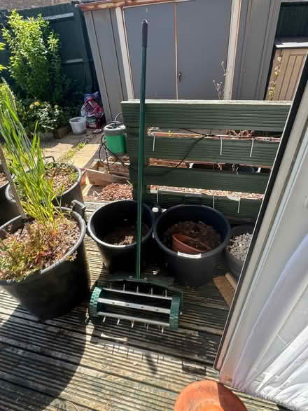 Photo of free Law aerator (Newport Pagnell MK16) #1