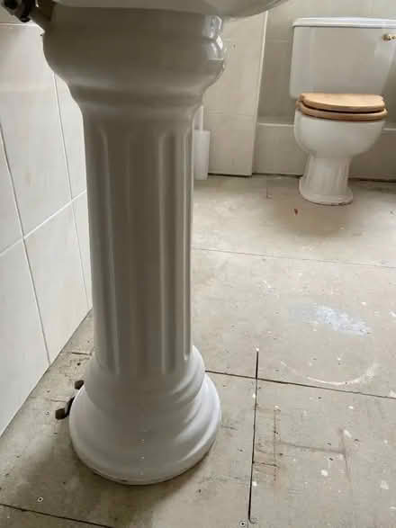 Photo of free Sanitana Vintage Sink + taps (Bourne End SL8) #3