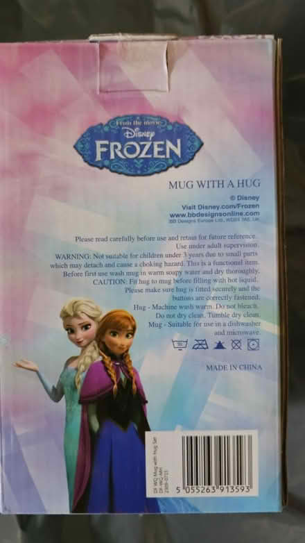 Photo of free Frozen mug and mug cover (Ramsey Mereside PE26) #3