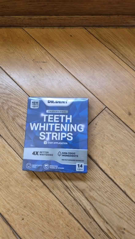 Photo of free Whitening strips unopened (Chorlton M21) #1
