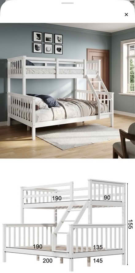 Photo of Kids Double Bunk Bed (Plumstead SE18) #1
