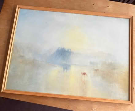 Photo of free Turner print (framed) (Parkstone, Poole. BH14.) #1