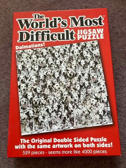 Photo of free Dalmatian jigsaw puzzle - difficult (Parkstone, Poole. BH14.) #1