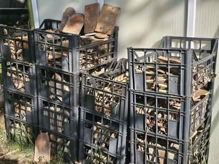 Photo of free Kent Peg Tiles, several crates inc Fish Scale (Westbere CT2) #3