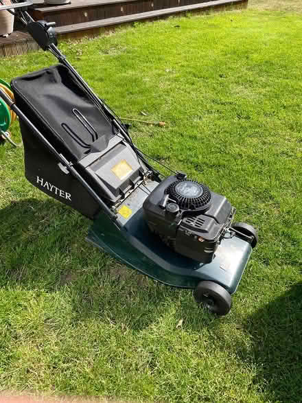 Photo of free Hayter lawnmower (Farnham Common SL2) #2