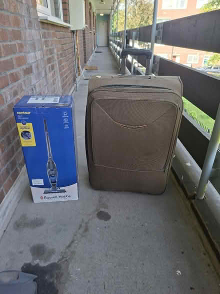 Photo of free box & suitcase (Upper Tulse Hill) #1