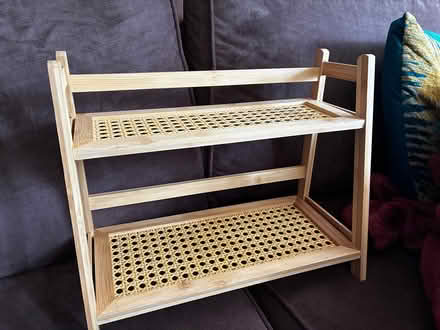 Photo of free Bamboo Tea Caddy Stand (BS10) #1