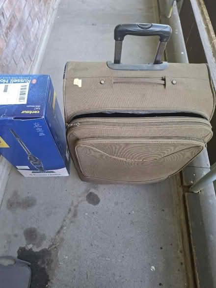 Photo of free box & suitcase (Upper Tulse Hill) #2