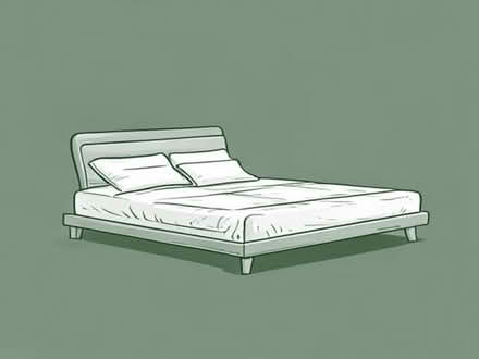 Photo of New bed and mattresses (Mason Lodge AB32) #1