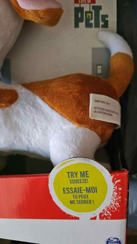 Photo of free Max toy (Ramsey Mereside PE26) #2
