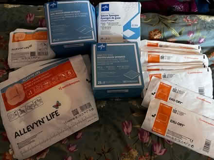 Photo of free Wound care products (Portola District, SF) #1