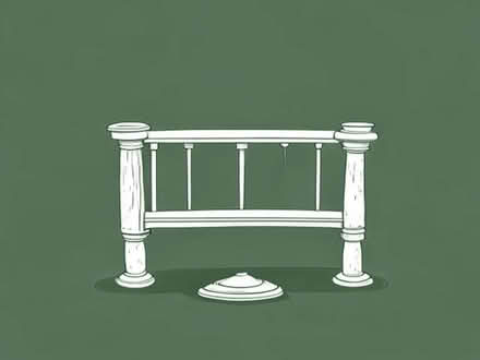 Photo of Bannister rail (Keynsham Memorial Park BS31) #1