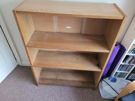 Photo of free Ikea book shelf (Shenley Fields B29) #1