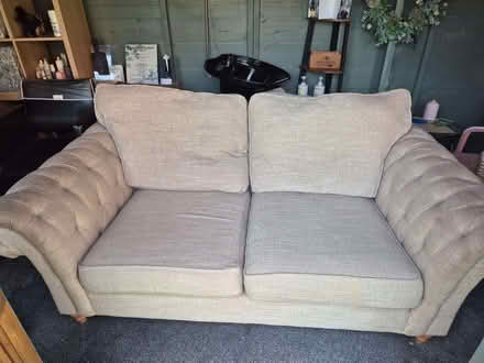 Photo of free NEXT beige sofa x2 (Rochford SS4) #1