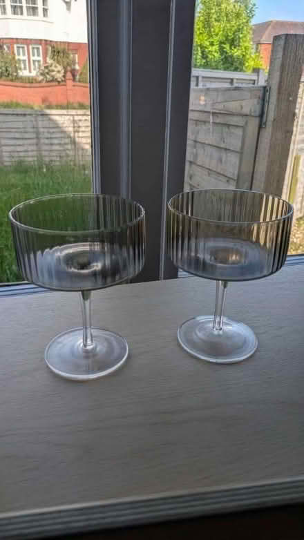 Photo of free M&S Set of 2 Handmade Celine Coupes (Dyke Road area BN3) #1