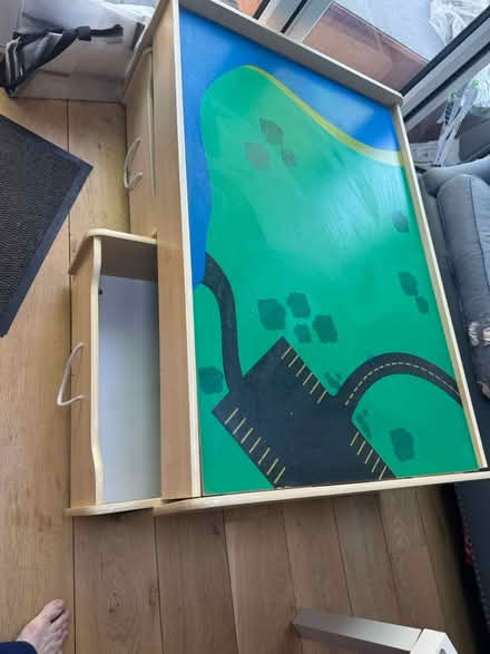 Photo of free play table with storage (W4 1JA) #2