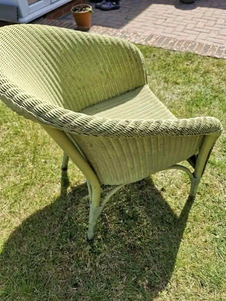 Photo of free An original Lloyd Loom bedroom chair (Burnham on Crouch CM0) #2