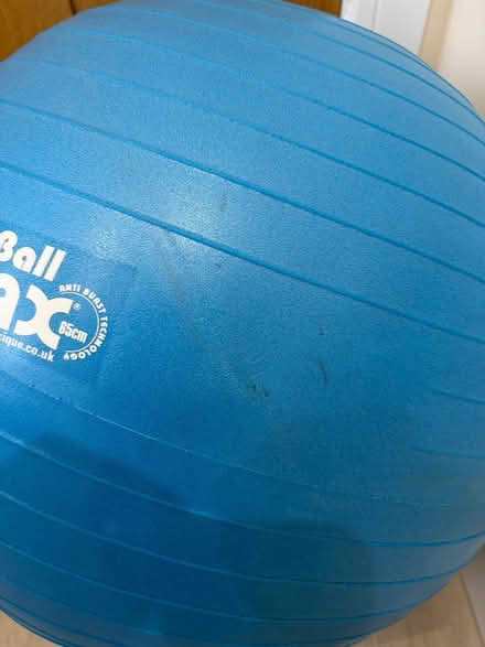 Photo of free Exercise ball and Ab roller (Ashton TR13) #2