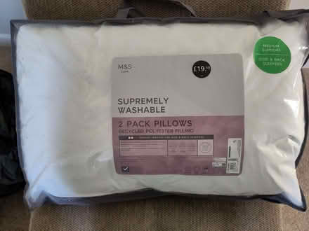 Photo of free Pillows (Headington OX3) #1