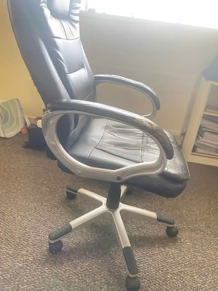 Photo of free Black Office Chair (Fairwater CF5) #2