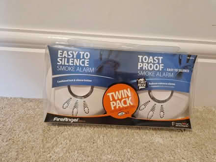 Photo of free 2 smoke alarms - never used (Penrith CA11) #1