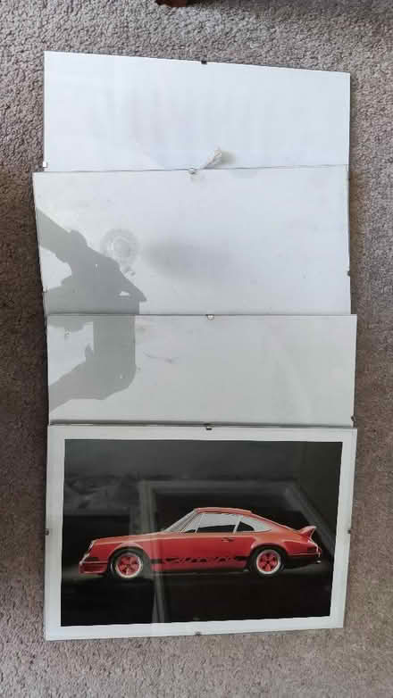 Photo of free 4 x A4 picture frames (Great Moor SK7) #1