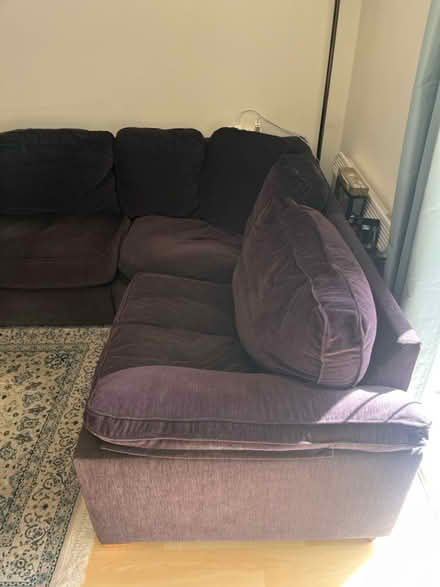 Photo of free L shaped sofa (L19) #2