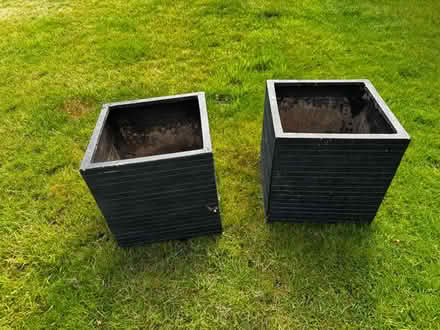 Photo of free Two plant pots (L39 5aj) #3