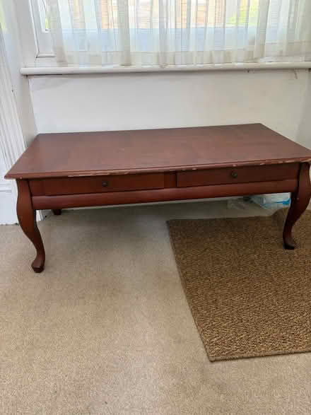 Photo of free Coffee table (Richmond) #1