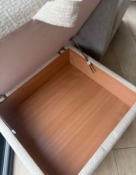 Photo of free Cream foot stool (Ecclesall S11) #2