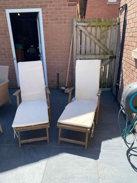 Photo of free Garden Recliners (Stokesley TS95FA) #3