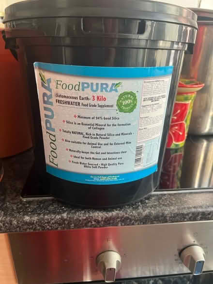 Photo of free Diatomaceous Earth (WC1X) #1