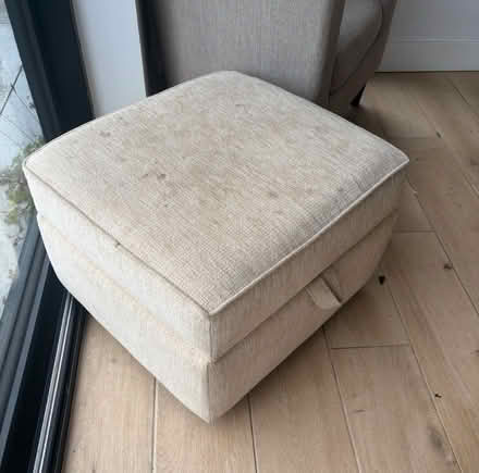 Photo of free Cream foot stool (Ecclesall S11) #1