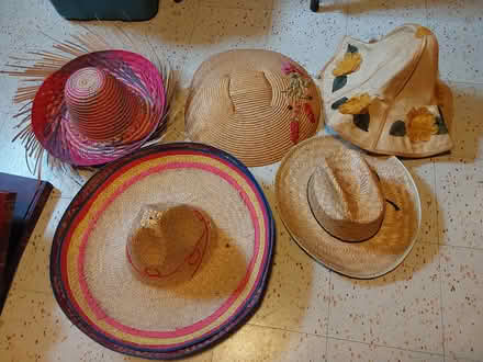 Photo of free Straw hats (Bloor/West Mall) #1
