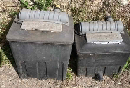 Photo of free Hozelock pond filters (OX33, Wheatley) #1