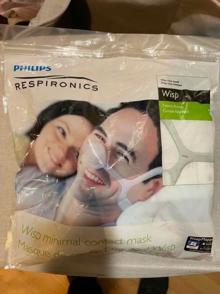 Photo of free Wisp mask for sleep machine (Plainview) #1