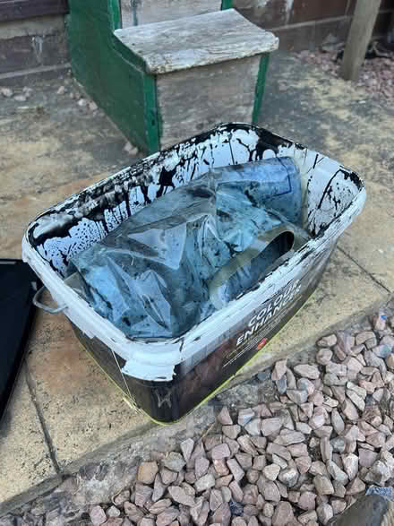 Photo of free Half tub concrete colour enhancer (Bromsgrove B61) #3