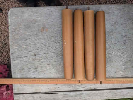 Photo of free Furniture legs. Wooden (Old Aberdeen AB24) #2