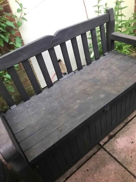 Photo of free Keter Bench (East Oakley RG23) #1