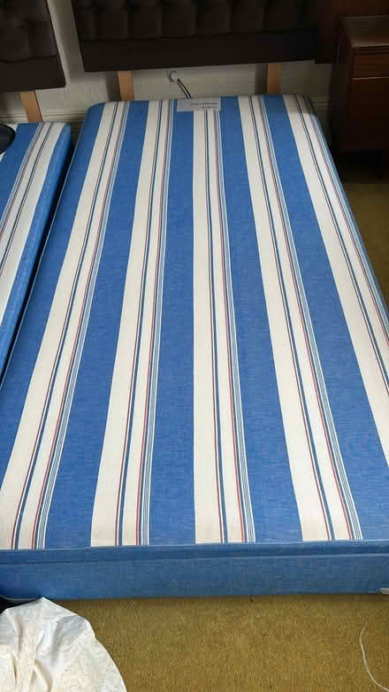 Photo of free Single Ottoman beds x2 (AL5) #1