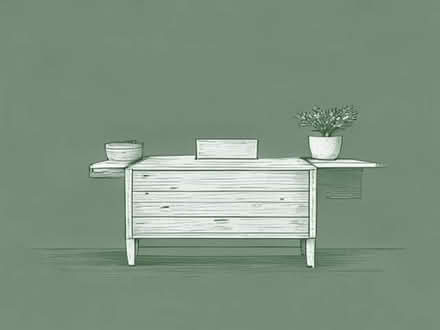 Photo of Pine chest of drawers and bedside tables (Garston L19) #1